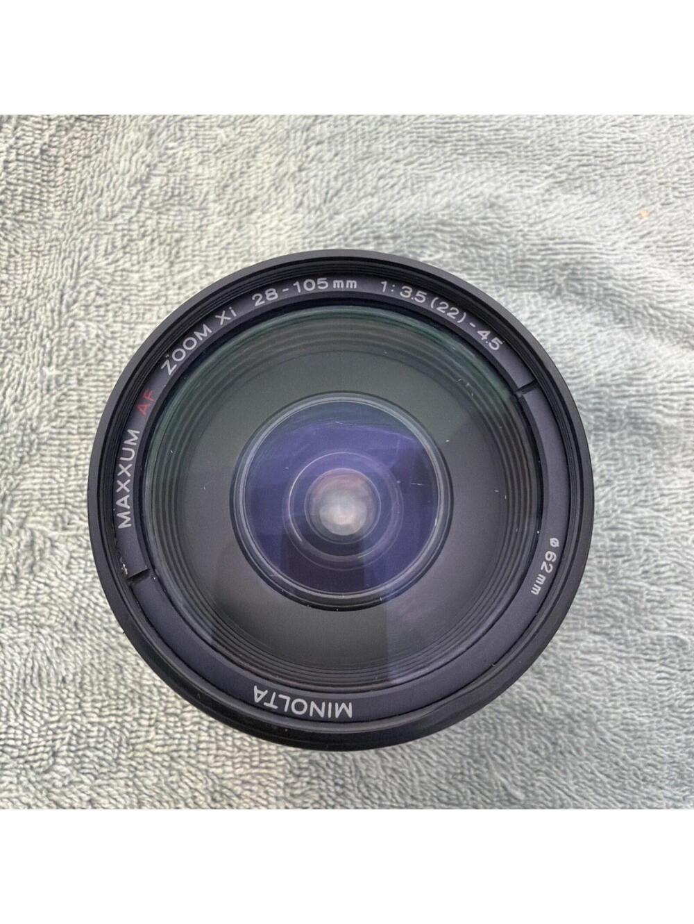 Minolta Maxxum AF zoom Xi 28-105mm f/3.5-4.5 AF Lens